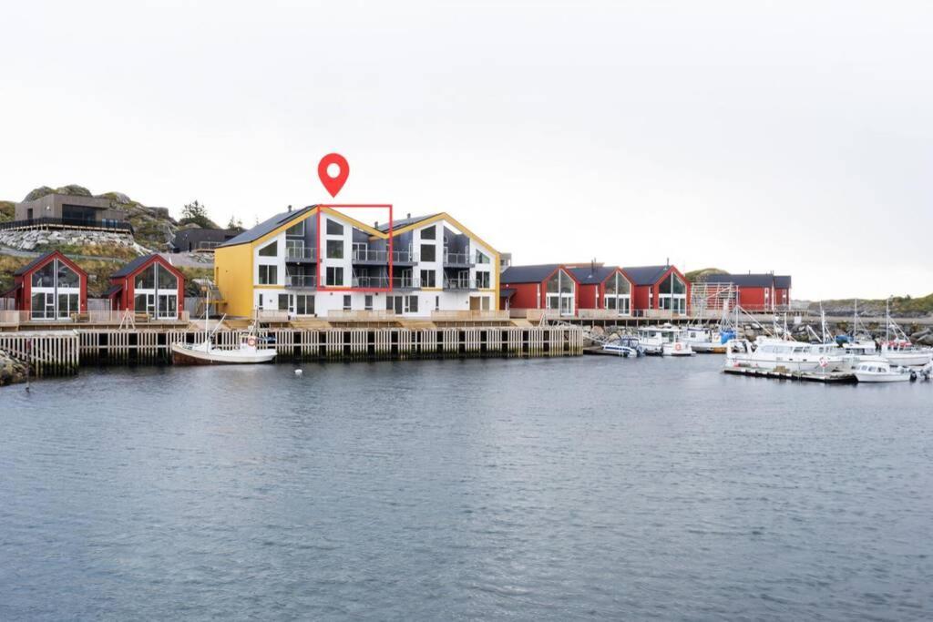 Апартаменти Gjermundsoya Brygge Баллстад Екстер'єр фото